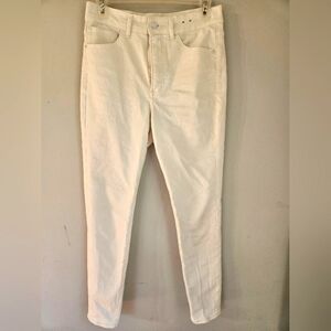 Express high rise skinny jeans